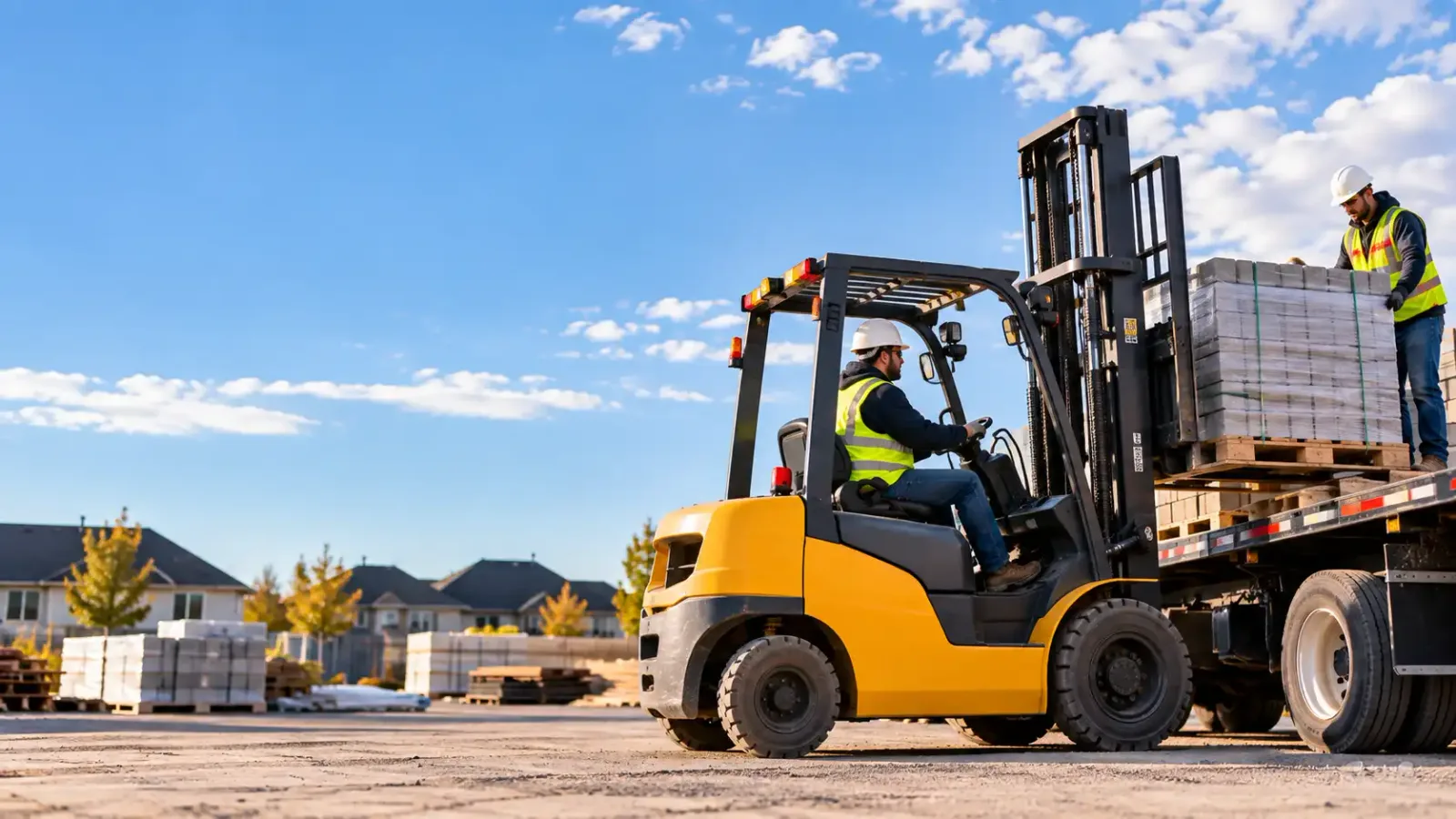 Forklift Rental in Stetsonville, WI